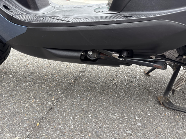 ヤマハ アクシス Z