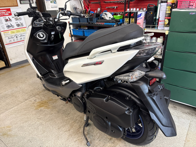 ヤマハ マジェスティS 155