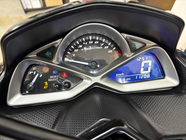 ヤマハ マジェスティS 155