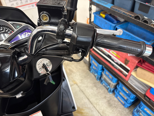 ヤマハ マジェスティS 155