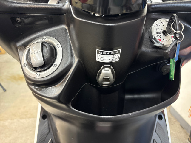 ヤマハ マジェスティS 155