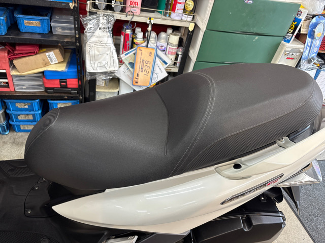 ヤマハ マジェスティS 155