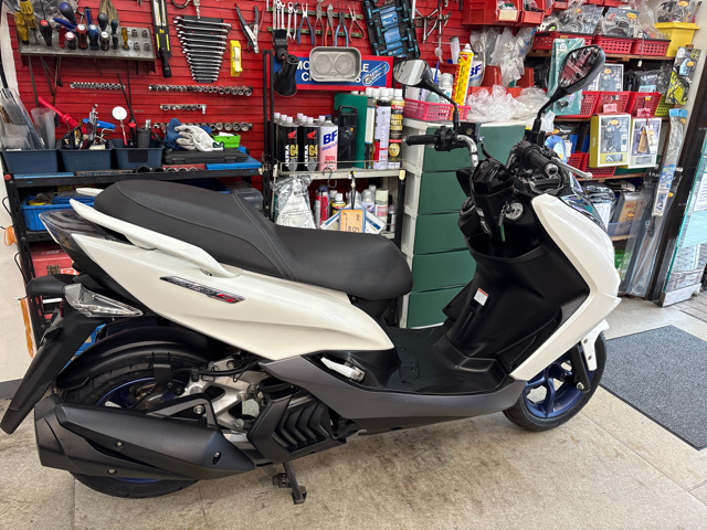 ヤマハ マジェスティS 155