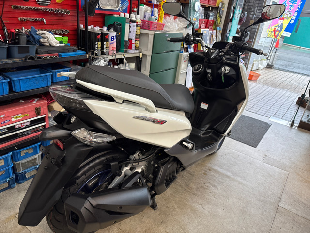 ヤマハ マジェスティS 155