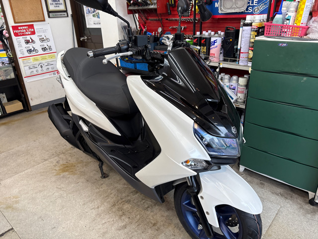 ヤマハ マジェスティS 155