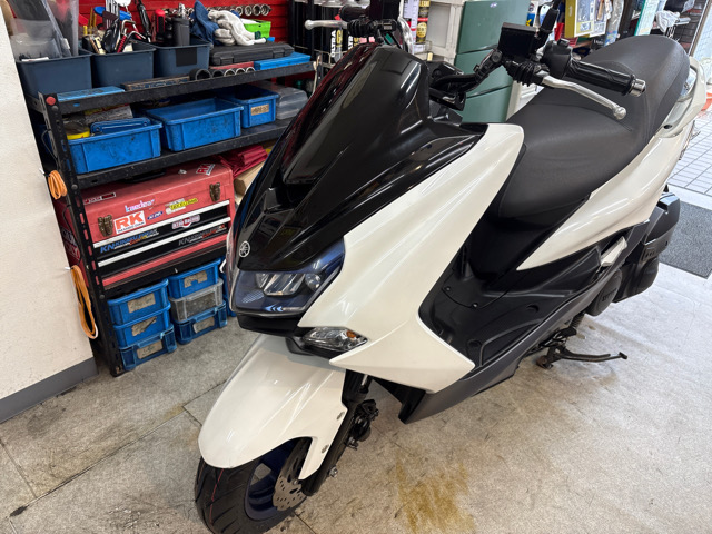 ヤマハ マジェスティS 155