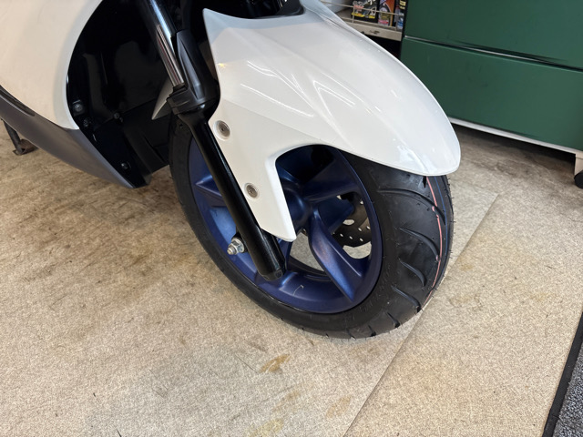 ヤマハ マジェスティS 155