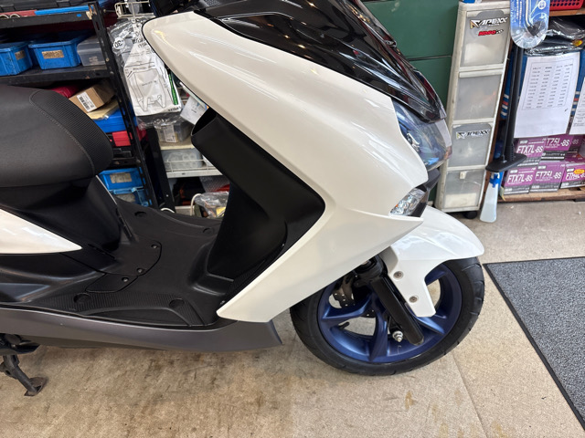 ヤマハ マジェスティS 155