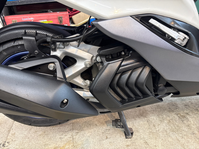 ヤマハ マジェスティS 155