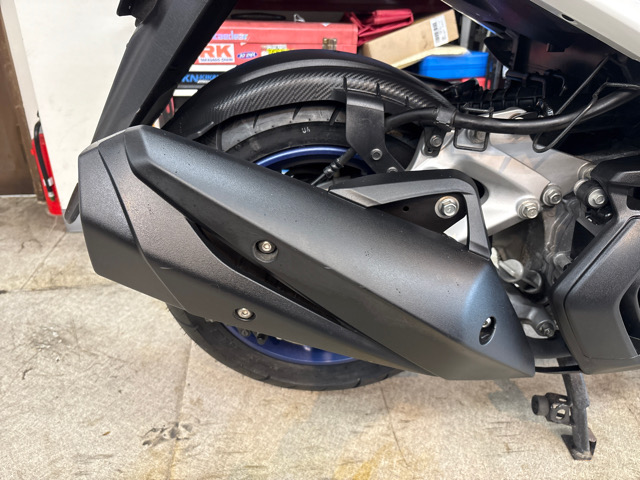 ヤマハ マジェスティS 155