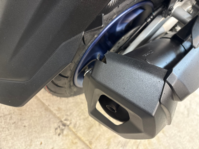 ヤマハ マジェスティS 155