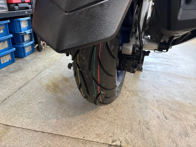 ヤマハ マジェスティS 155