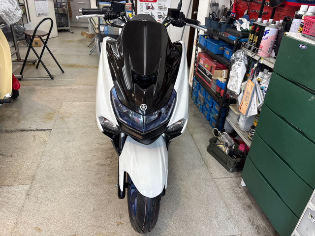 ヤマハ マジェスティS 155