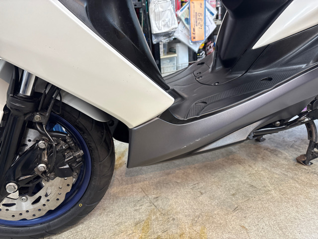 ヤマハ マジェスティS 155