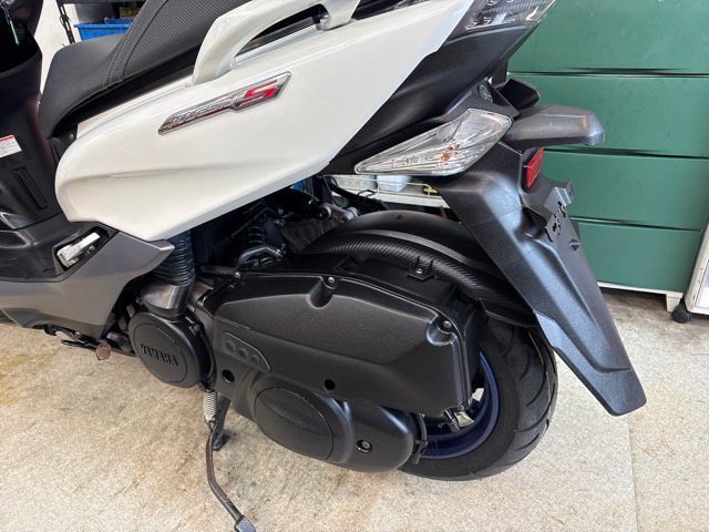 ヤマハ マジェスティS 155