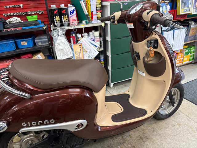 ホンダ ジョルノ