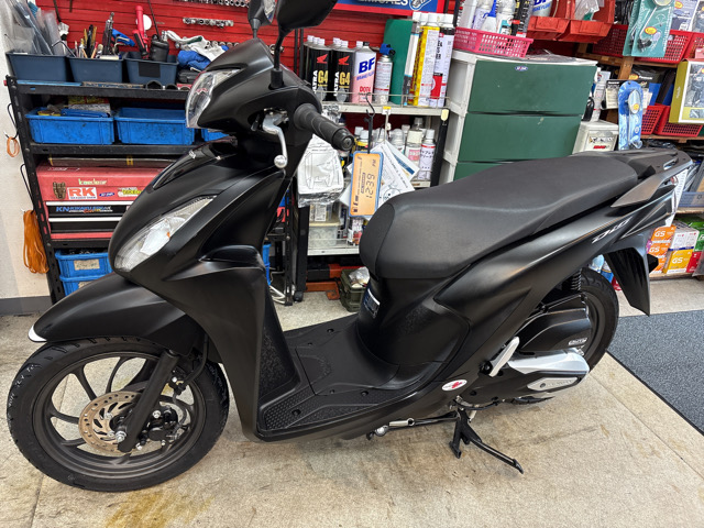 ホンダ　Dio110・ベーシック