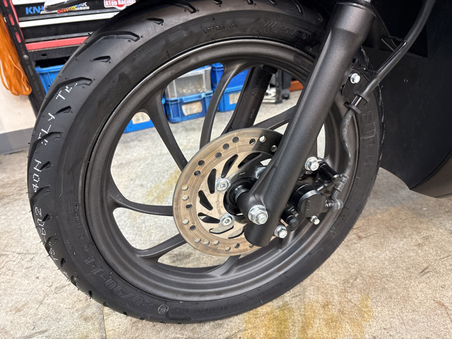 ホンダ Dio110・ベーシック