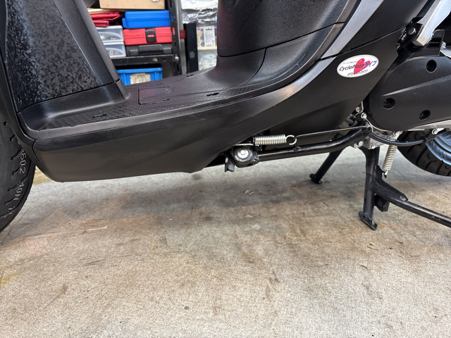 ホンダ Dio110・ベーシック