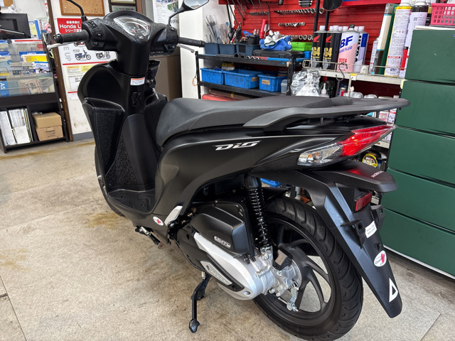 ホンダ Dio110・ベーシック