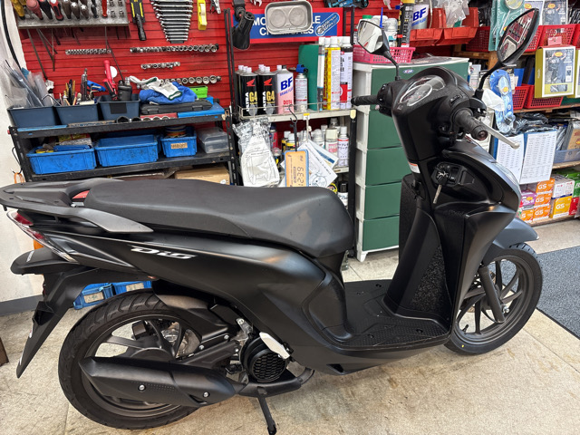 ホンダ Dio110・ベーシック