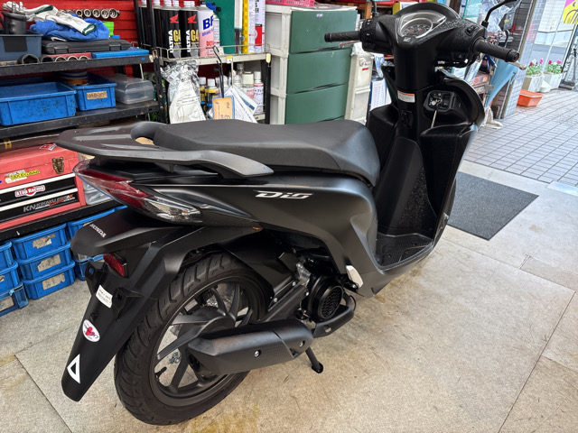 ホンダ Dio110・ベーシック