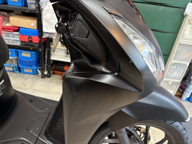 ホンダ Dio110・ベーシック