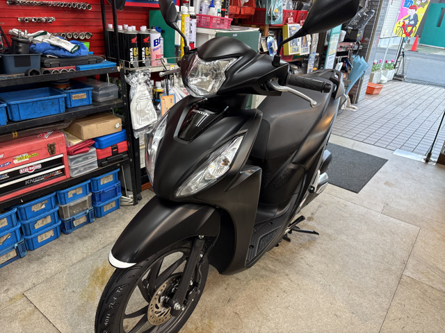 ホンダ Dio110・ベーシック