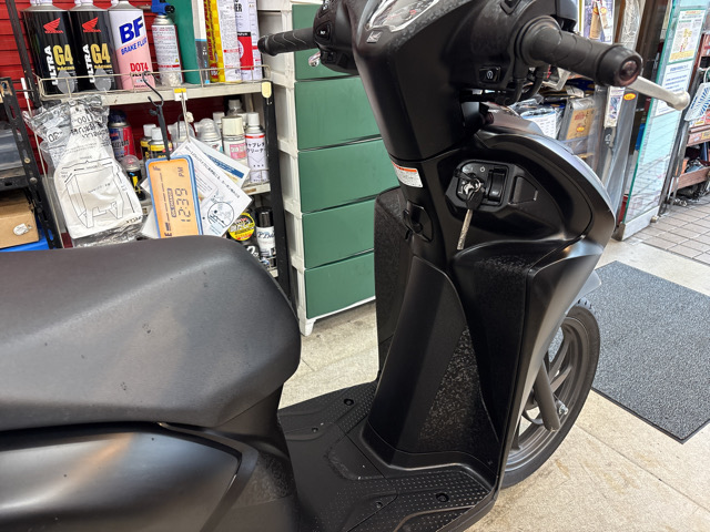 ホンダ Dio110・ベーシック