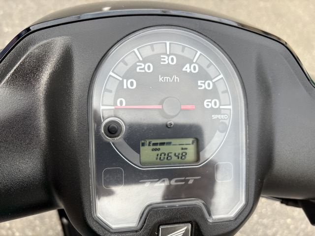 ホンダ タクト・ベーシック