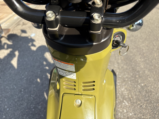 ホンダ クロスカブ110