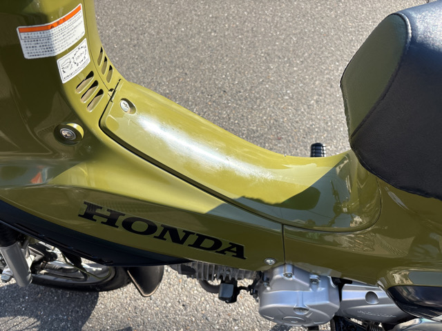 ホンダ クロスカブ110