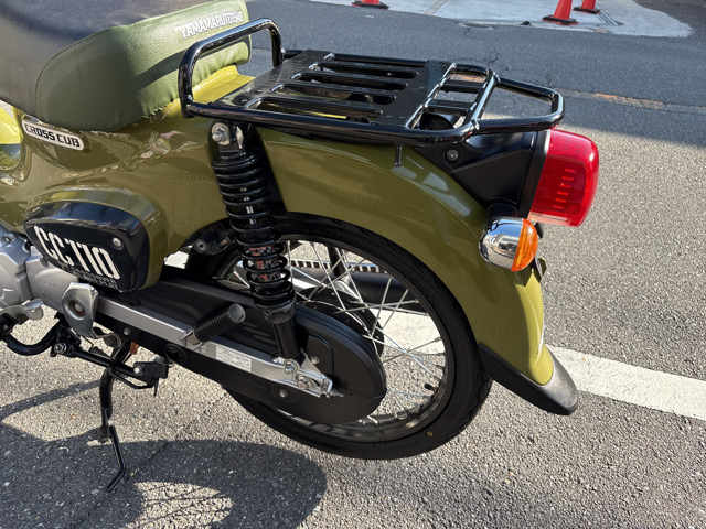 ホンダ クロスカブ110