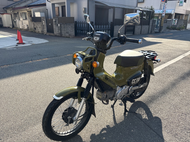 ホンダ クロスカブ110