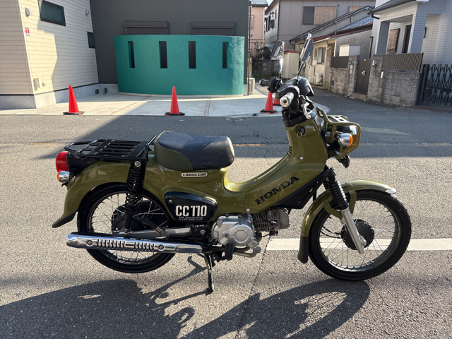 ホンダ クロスカブ110