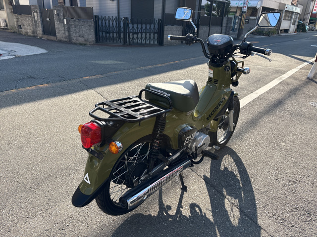 ホンダ クロスカブ110