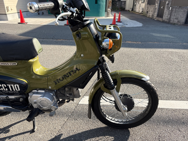 ホンダ クロスカブ110