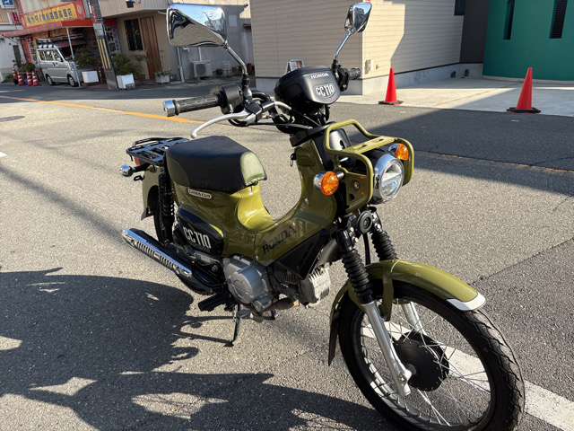 ホンダ クロスカブ110