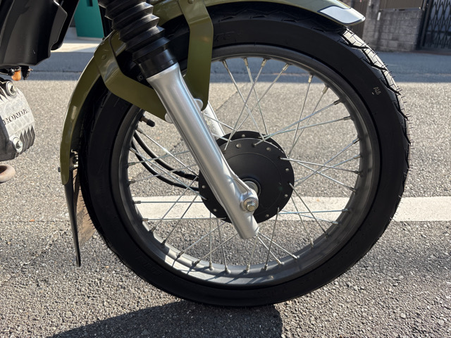 ホンダ クロスカブ110