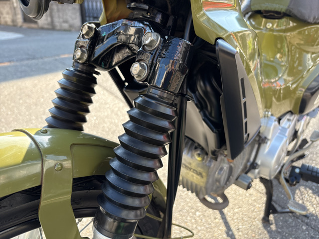 ホンダ クロスカブ110