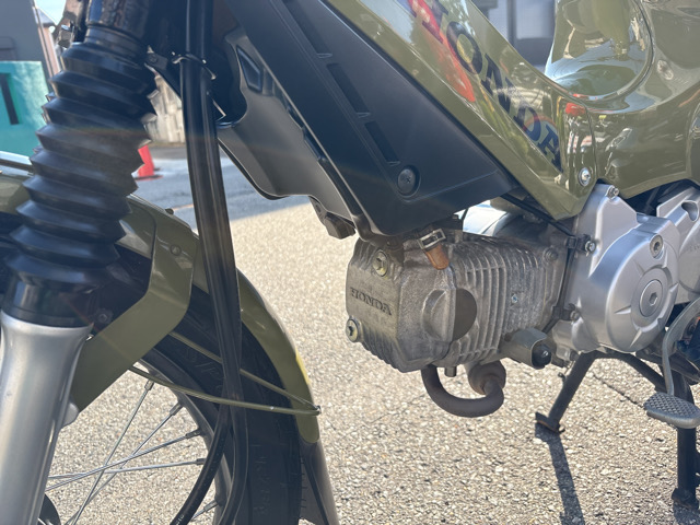 ホンダ クロスカブ110