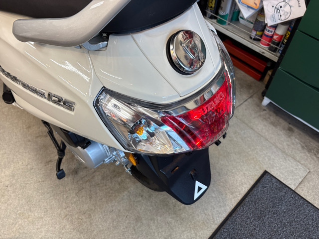 スズキ アドレス125