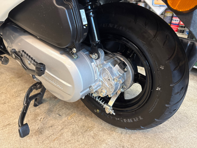 スズキ アドレス125