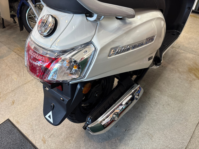 スズキ アドレス125