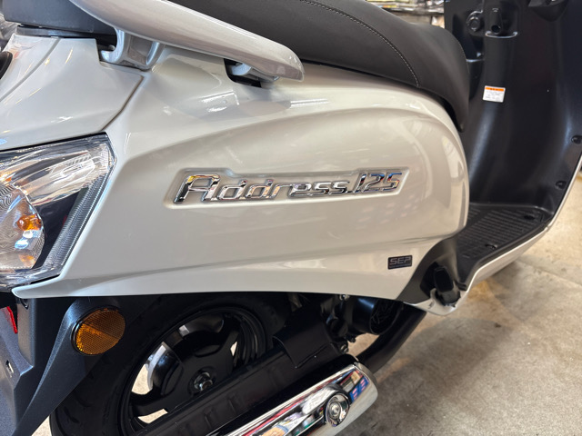 スズキ アドレス125