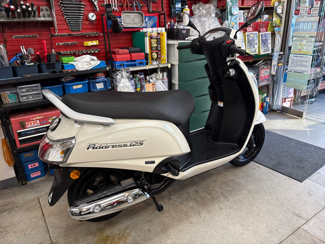 スズキ アドレス125
