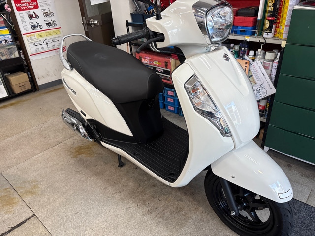 スズキ アドレス125