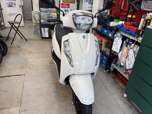 スズキ アドレス125