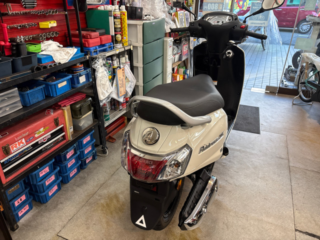 スズキ アドレス125