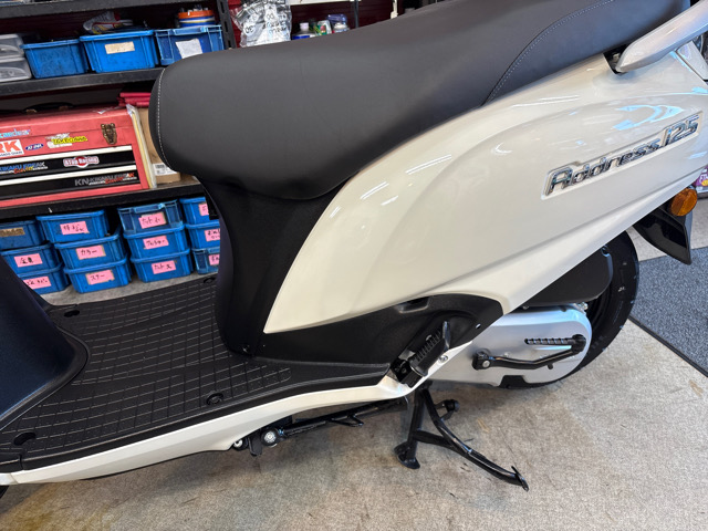 スズキ アドレス125